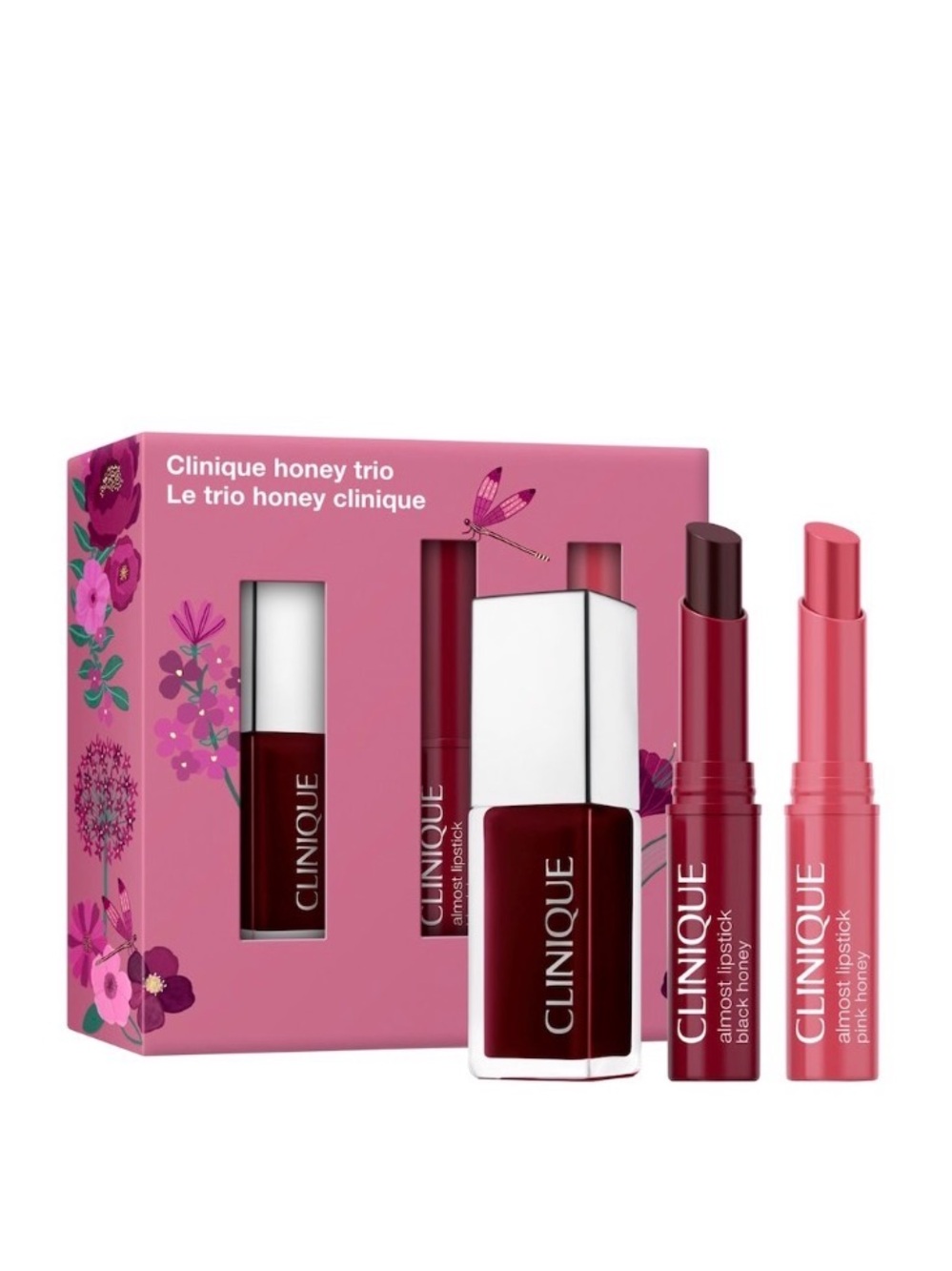 Clinique Honey Lip Set - Picture 2 of 2